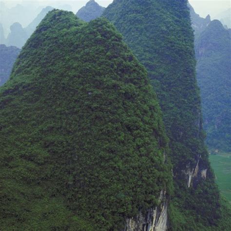 what are some famous landforms in china